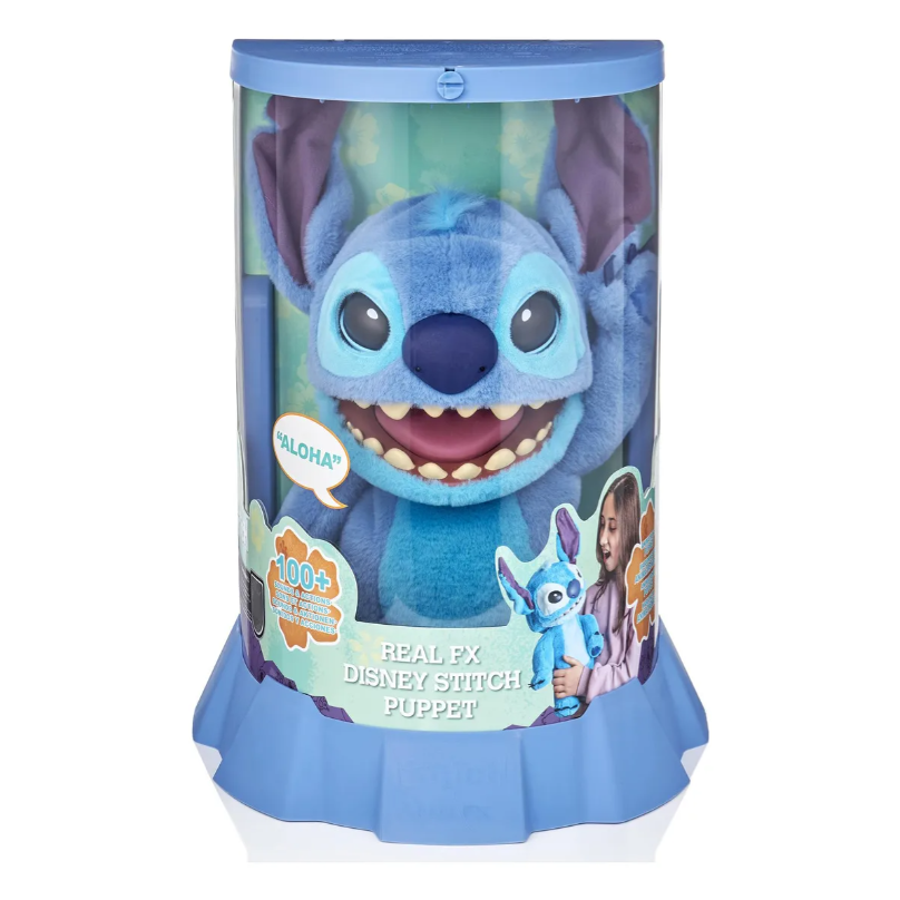 Peluche Animatronico Real Fx Disney Stitch Puppet Uau!