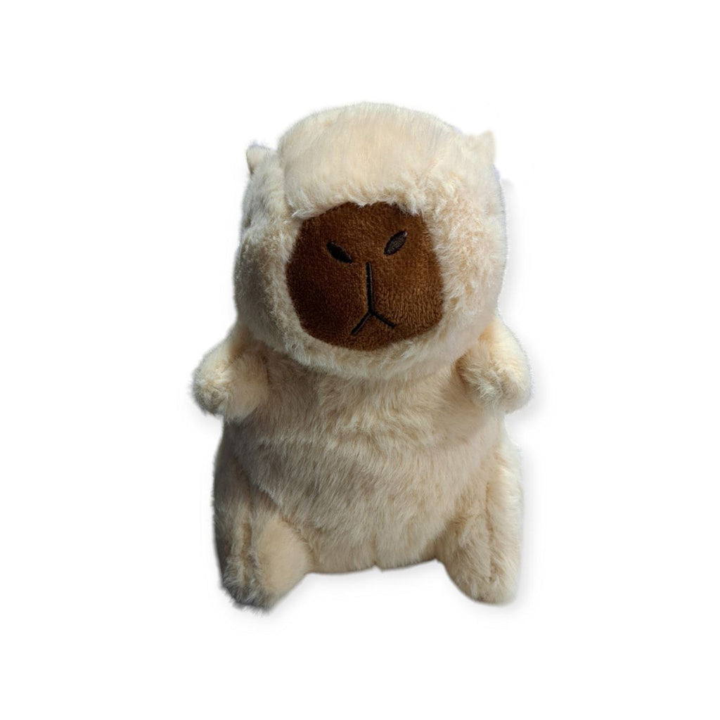 Peluche Capybara Carpincho Importado Suave 20cm Y 23cm