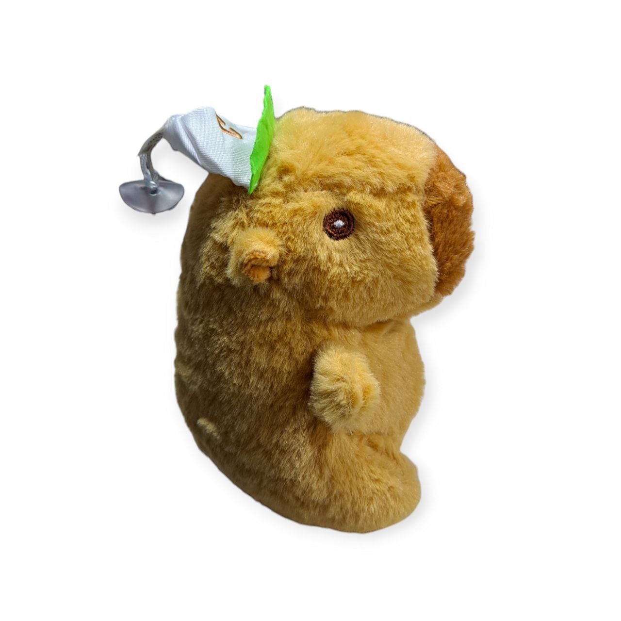 Peluche Capybara Carpincho Importado Suave 20cm Y 23cm
