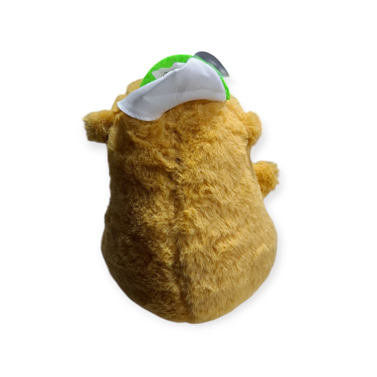 Peluche Capybara Carpincho Importado Suave 20cm Y 23cm