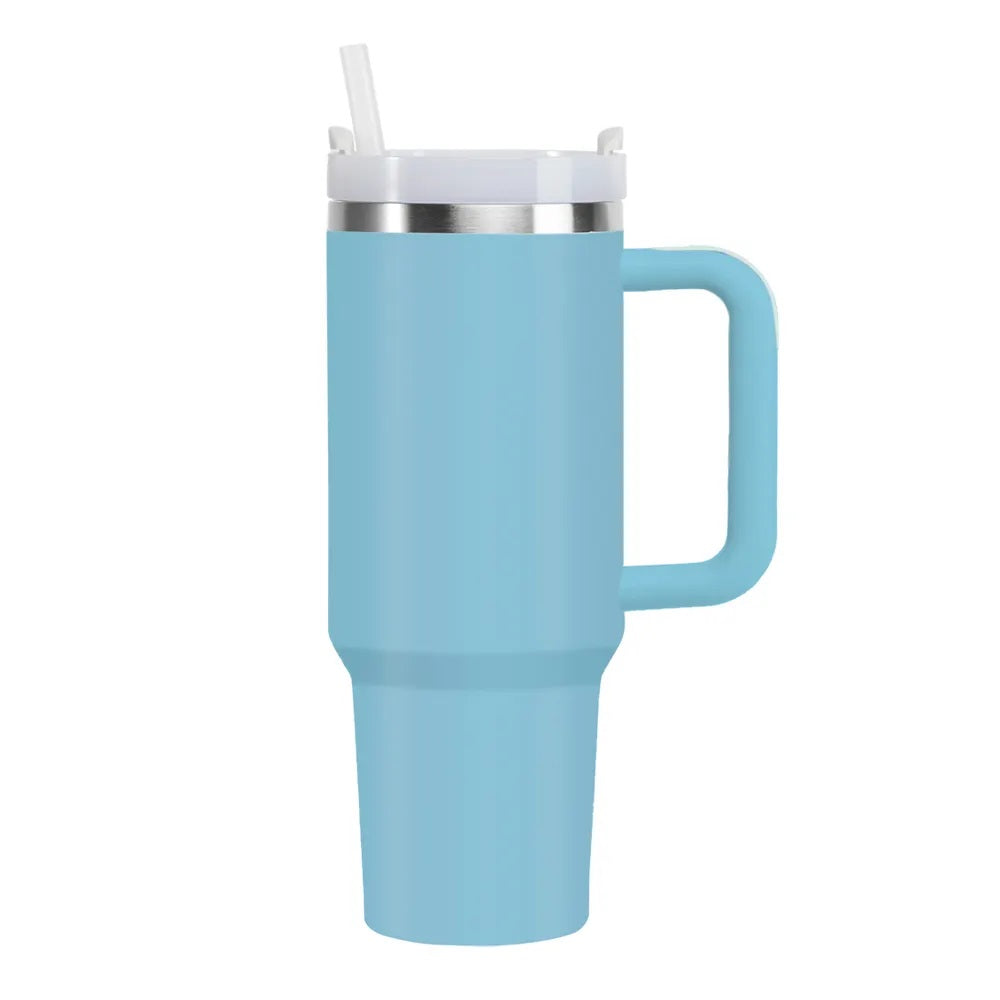 Vaso Termico Acero Inoxidable Manija Tapa Sorbete 1.2lts