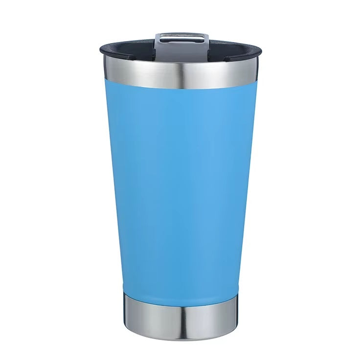 Taza Térmica, Tapa Y Abrebotellas Para Cerveza, Café, Acero