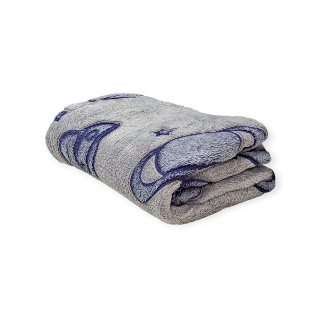 Frazada Manta Mágica Fluorescente Brilla Oscuro 1 1/2 Plaza