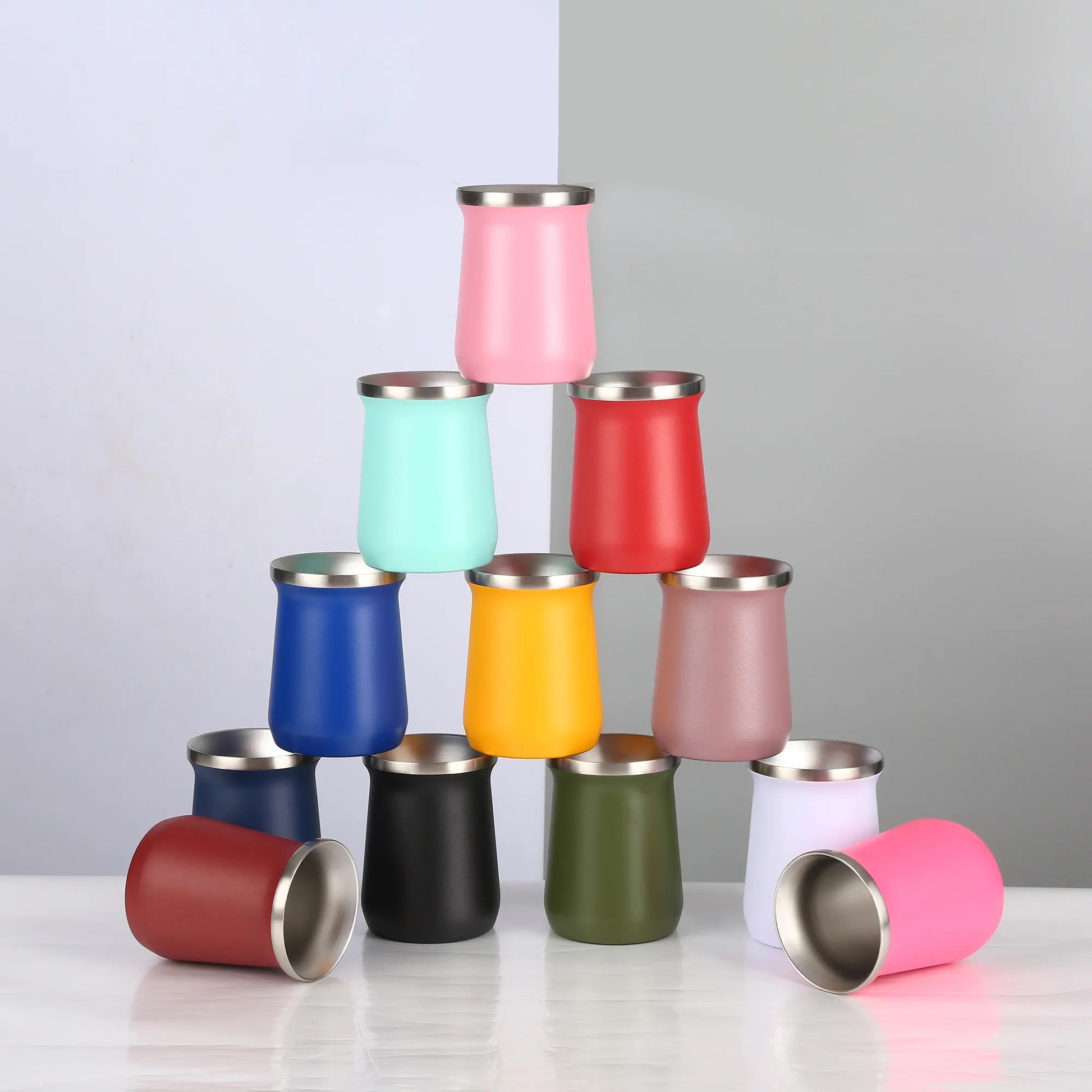 Mate Térmico De Acero Inoxidable Doble Pared 180ml