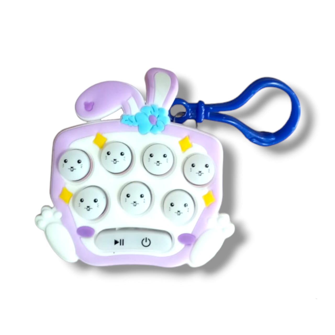 Pop It Juguete Electronico Sensorial Sonido Llavero Tiktok