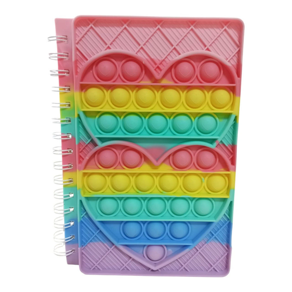Pop It Agenda Anillada Libreta Cuaderno 21 X 15cm Popit