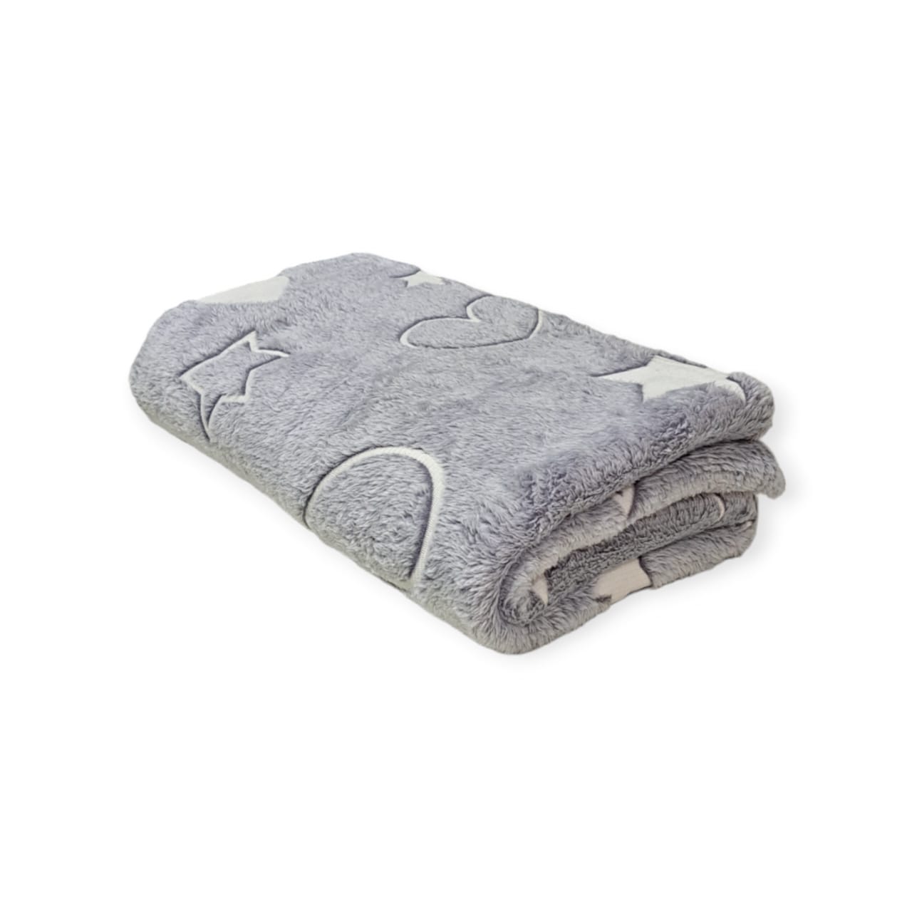 Frazada Manta Mágica Fluorescente Brilla Oscuro 1 1/2 Plaza