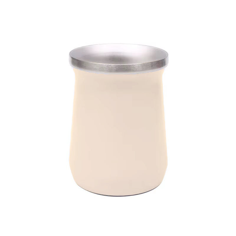 Mate Térmico De Acero Inoxidable Doble Pared 180ml