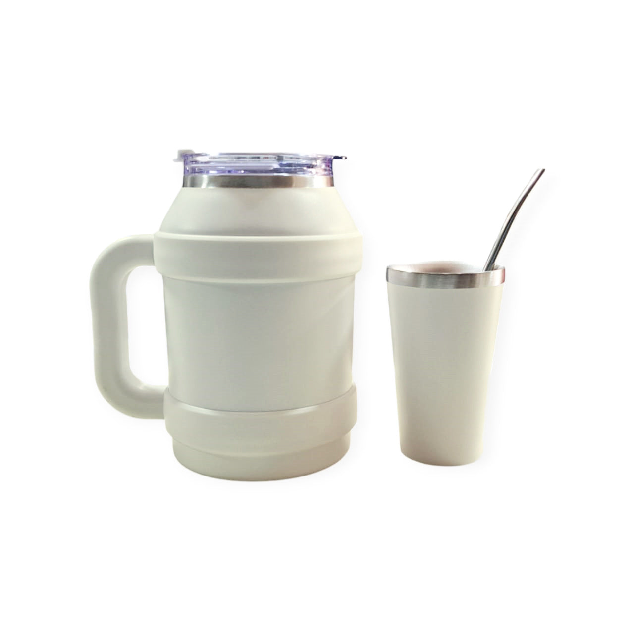 Termo Acero Inoxidable Terere Sorbete 1100ml Incluye Mate