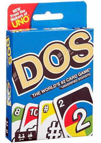 Juego De Mesa - Dos Uno - Juego De Naipes Cartas Familiar