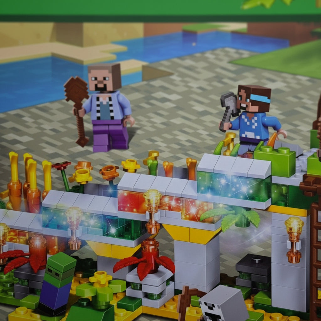 My World Minecraft Bloques Cod 44119 568 Piezas