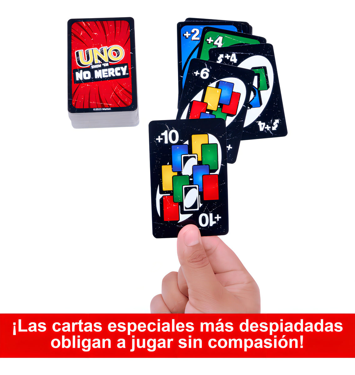 Cartas Uno No Mercy - Original