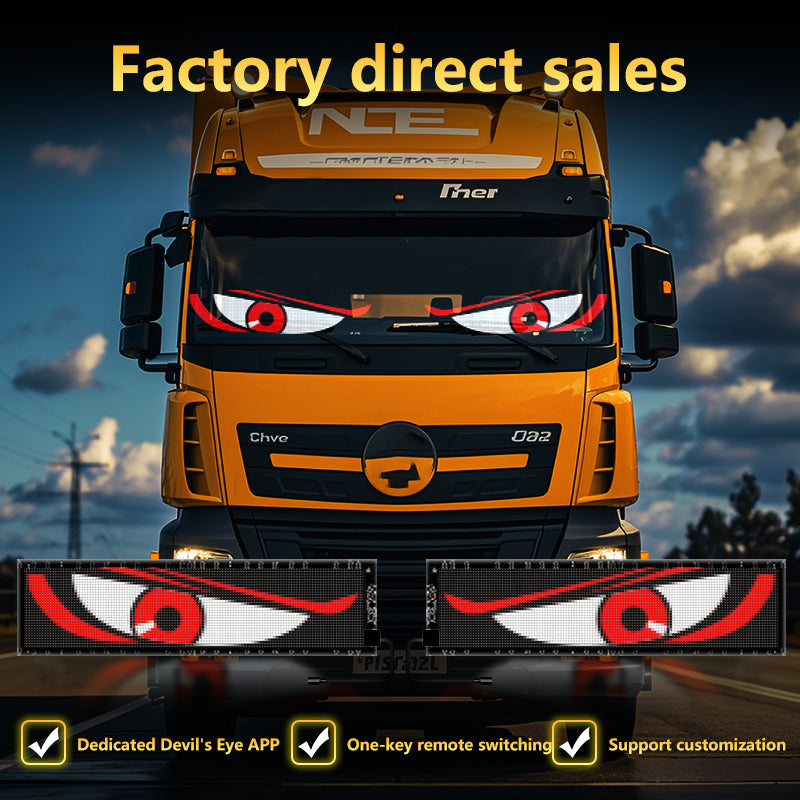 Cartel Led Programable Flexible Usb Para Coche Local 38 Cm