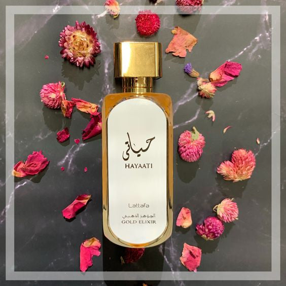 Perfume Lattafa Hayaati Gold Elixir Edp 100ml Unisex Arabe