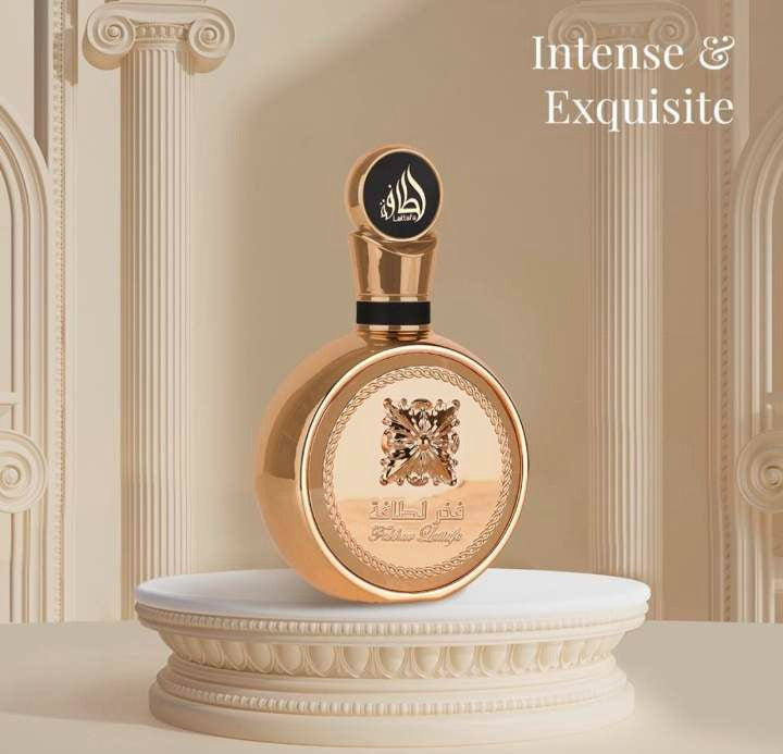 Perfume Unisex Fakhar Lattafa Pride Gold Extract Edp 100 Ml