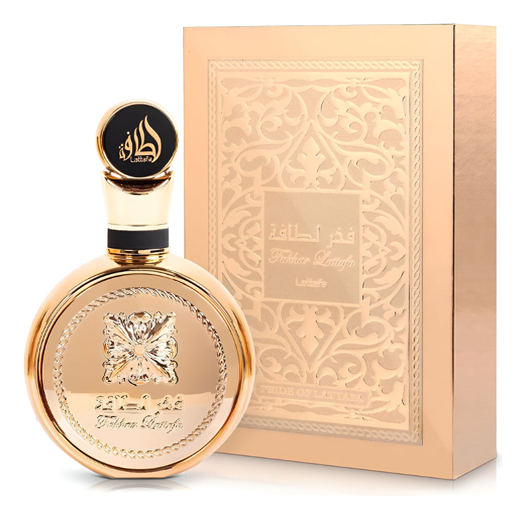 Perfume Unisex Fakhar Lattafa Pride Gold Extract Edp 100 Ml