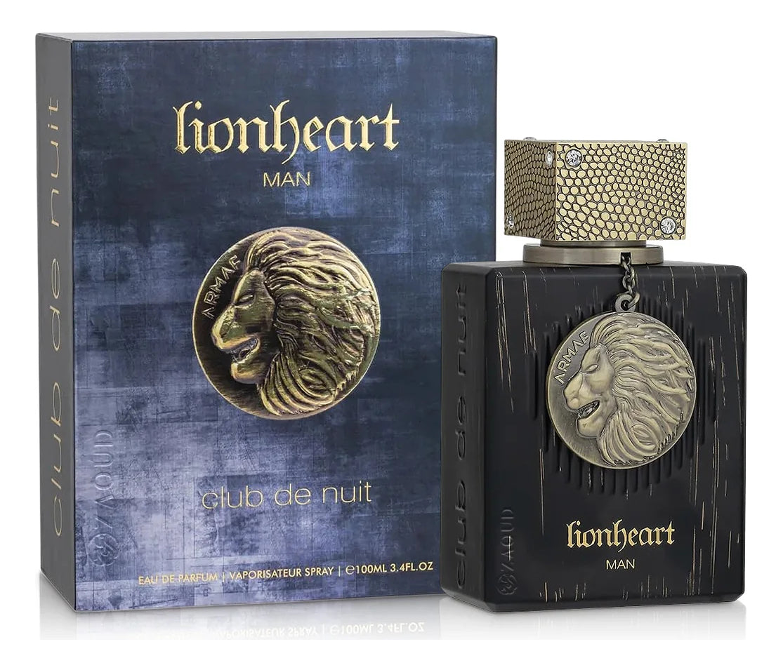 Perfume Club De Nuit Lionheart Armaf Man 100ml Eau De Parfum