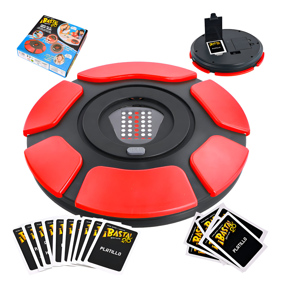 Basta 2.0 Juego De Español - Basta Piensa Rapido