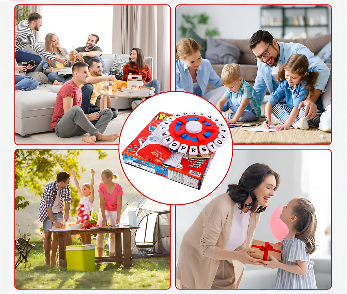 Basta It Juego De Mesa Español Piensa Rápido Y Contesta Jueg