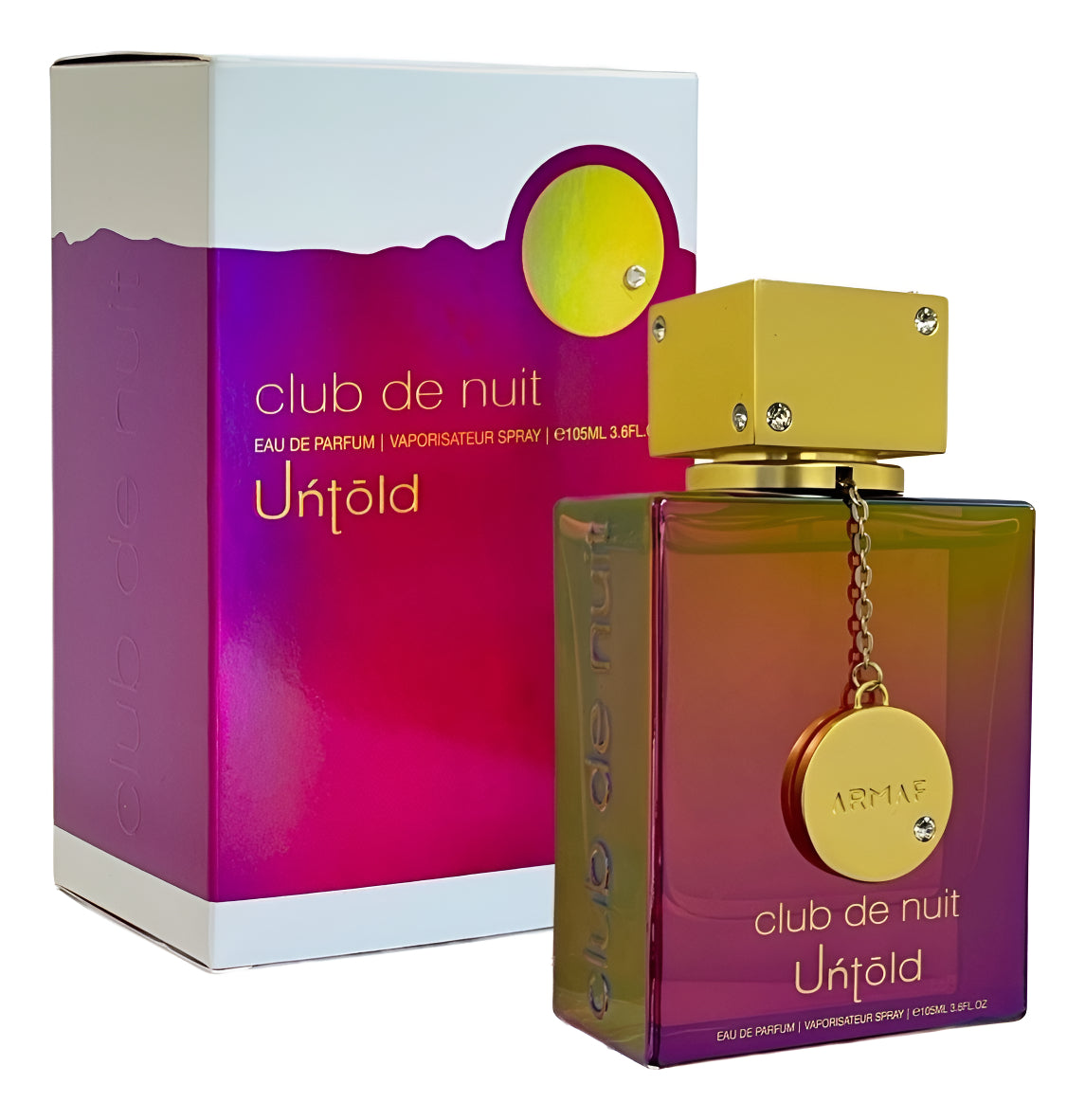 Armaf Club De Nuit Untold Edp 105ml Unisex