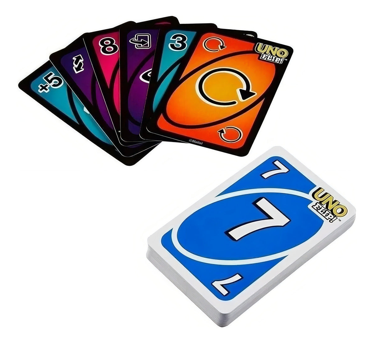 Mattel Uno Flip Juego De Cartas
