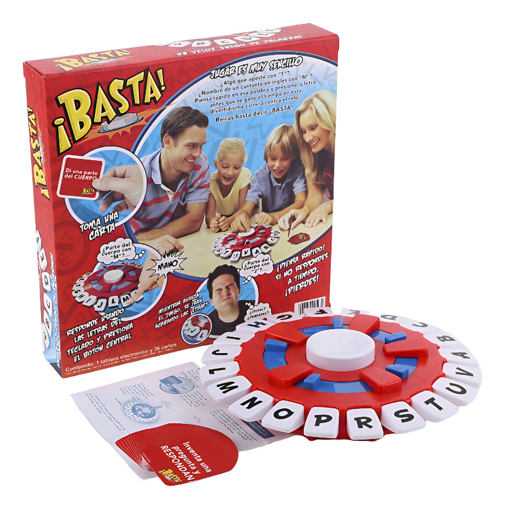 Basta It Juego De Mesa Español Piensa Rápido Y Contesta Jueg