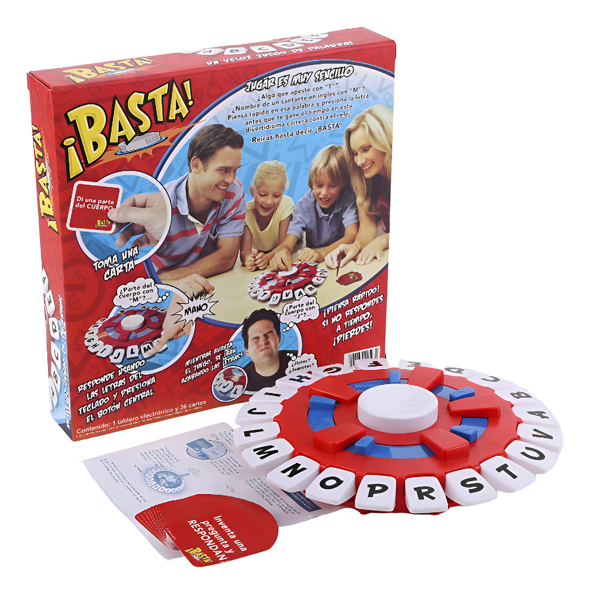 Basta It Juego De Mesa Español Piensa Rápido Y Contesta Jueg