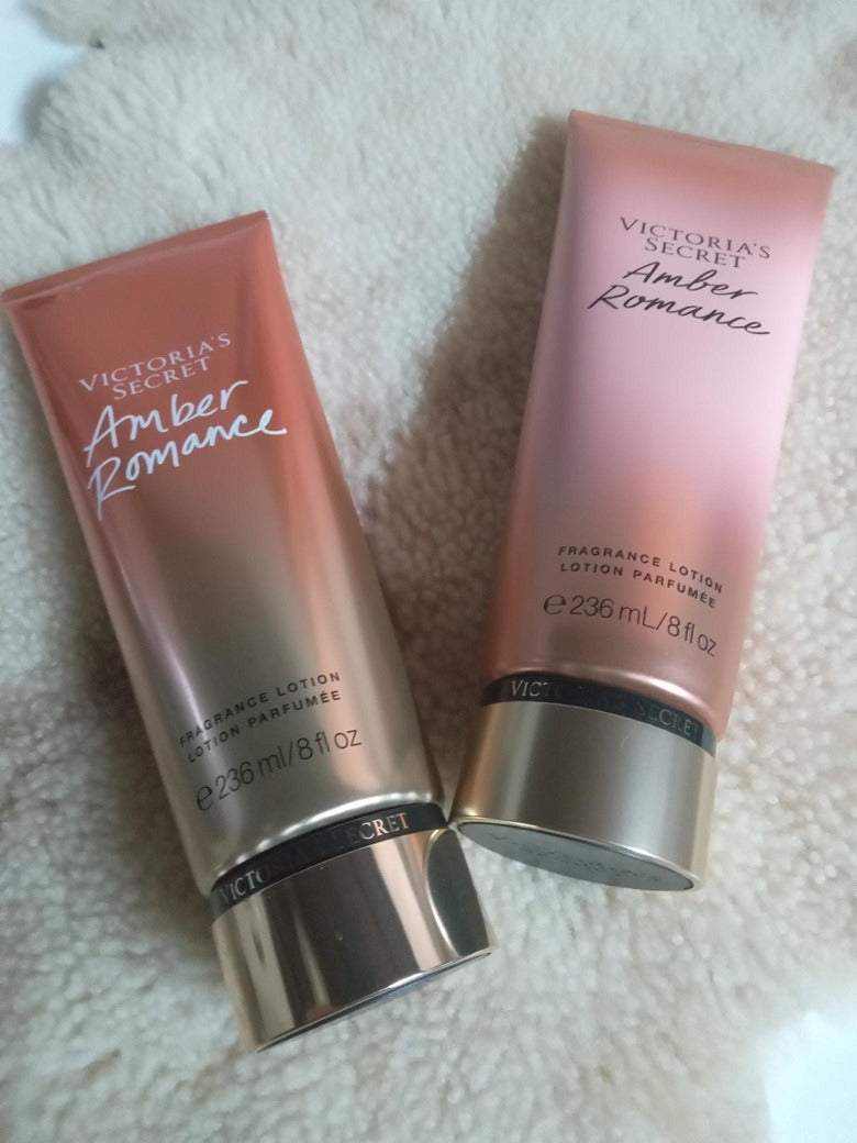 Loción Corporal Victoria's Secret Amber Romance