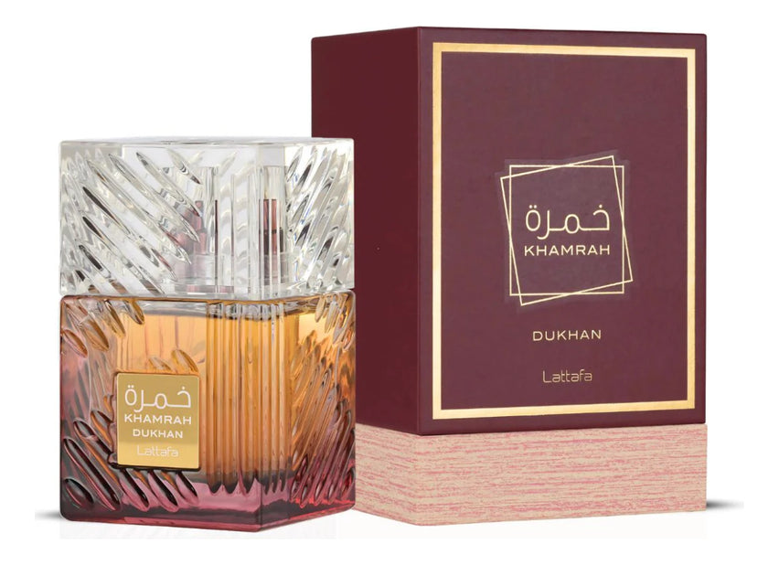 Perfume Lattafa Khamrah Dukhan Eau De Parfum 100 Ml
