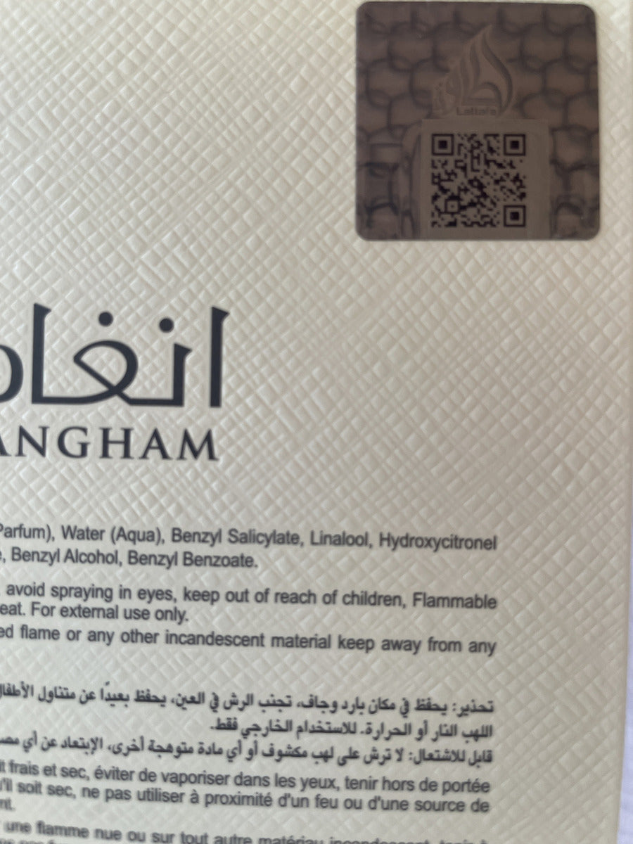 Lattafa Angham Edp 100ml