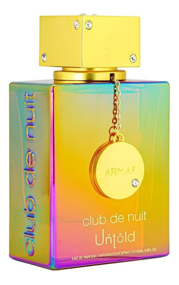 Armaf Club De Nuit Untold Edp 105ml Unisex