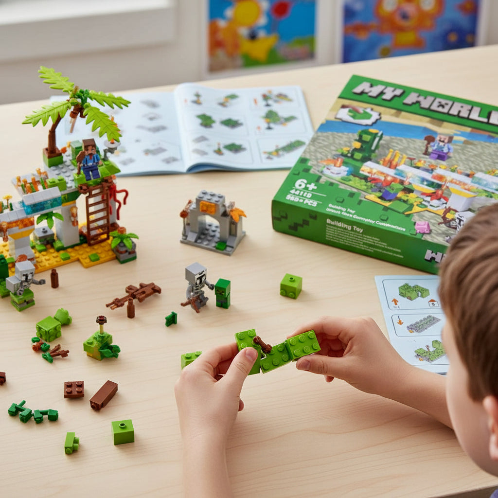 My World Minecraft Bloques Cod 44119 568 Piezas