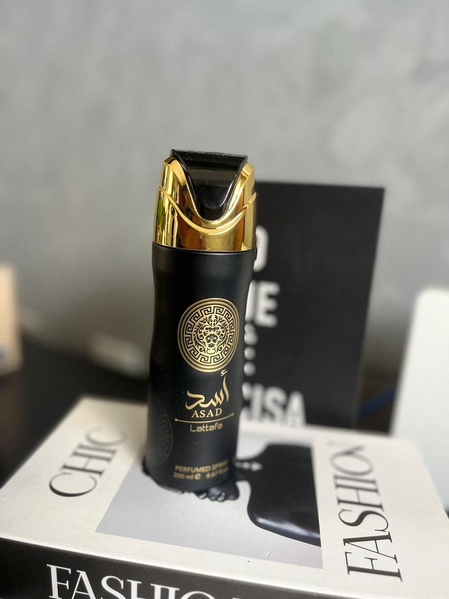 Perfume Asad Lattafa En Aerosol 200 Ml