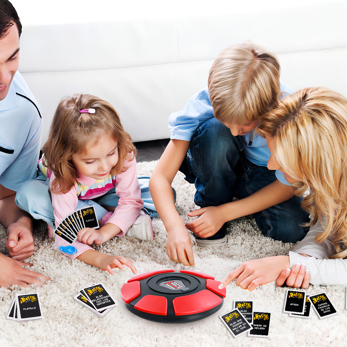 Basta 2.0 Juego De Español - Basta Piensa Rapido