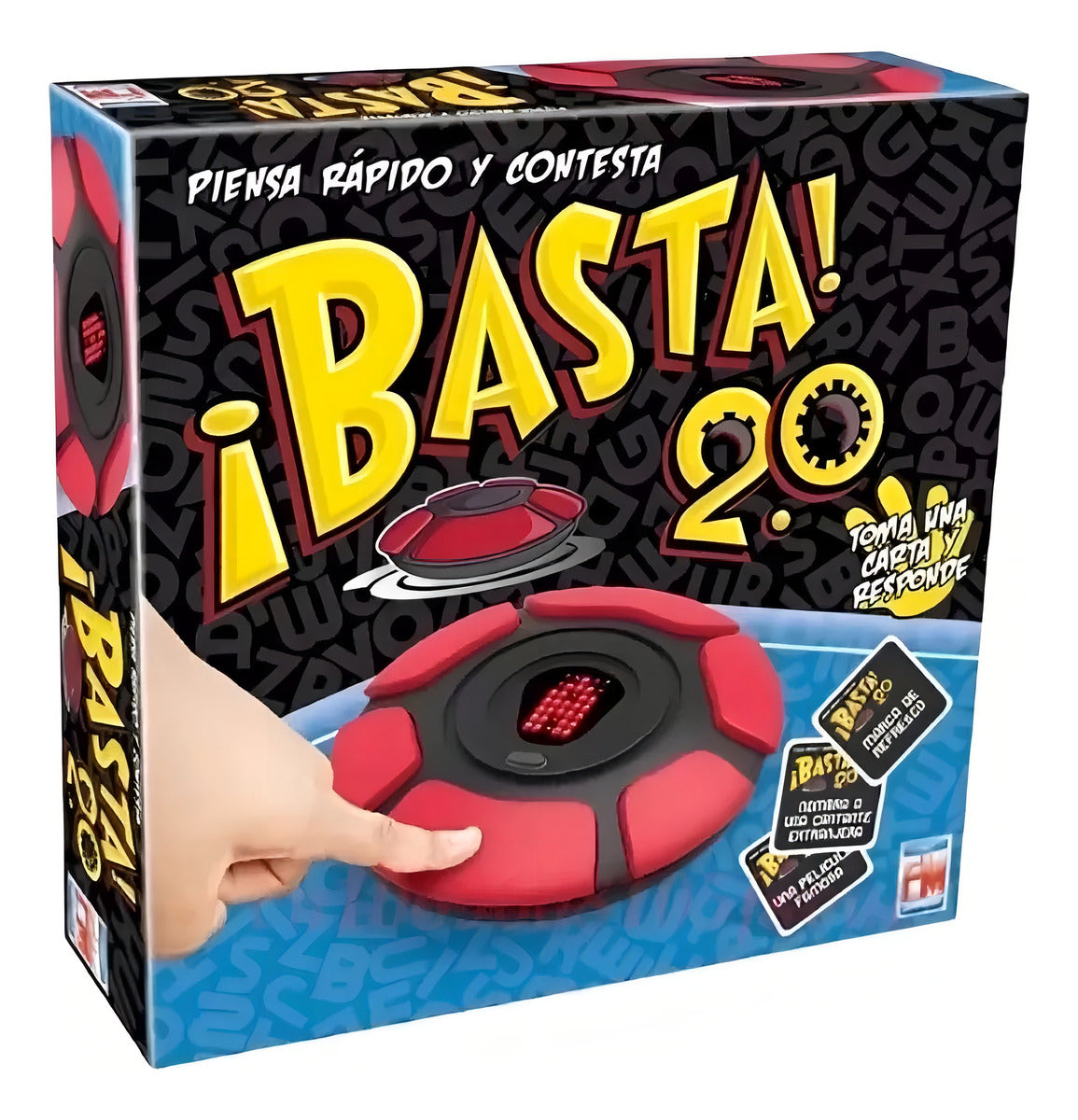 Basta 2.0 Juego De Español - Basta Piensa Rapido