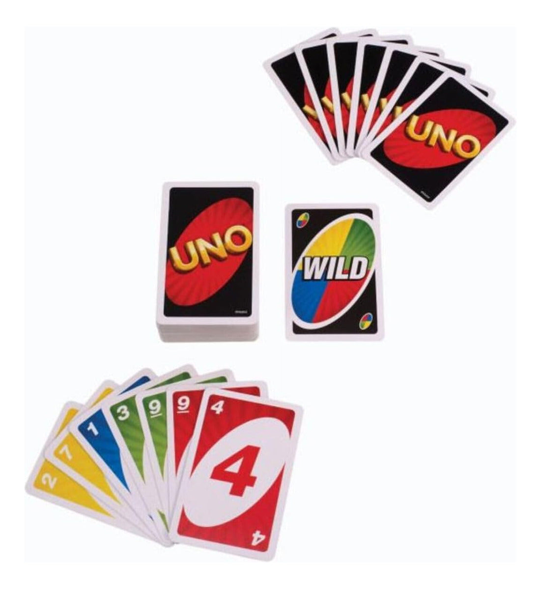 Juego De Mesa - Uno - Juego De Naipes Cartas Familiar