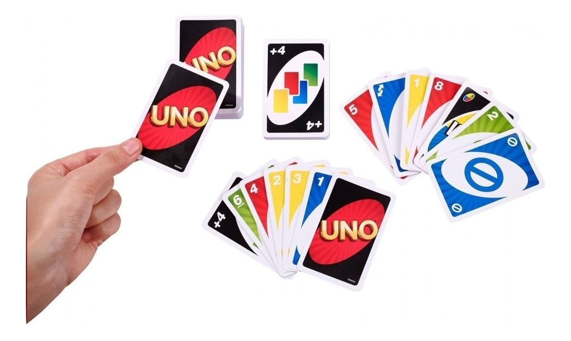 Juego De Mesa - Uno - Juego De Naipes Cartas Familiar