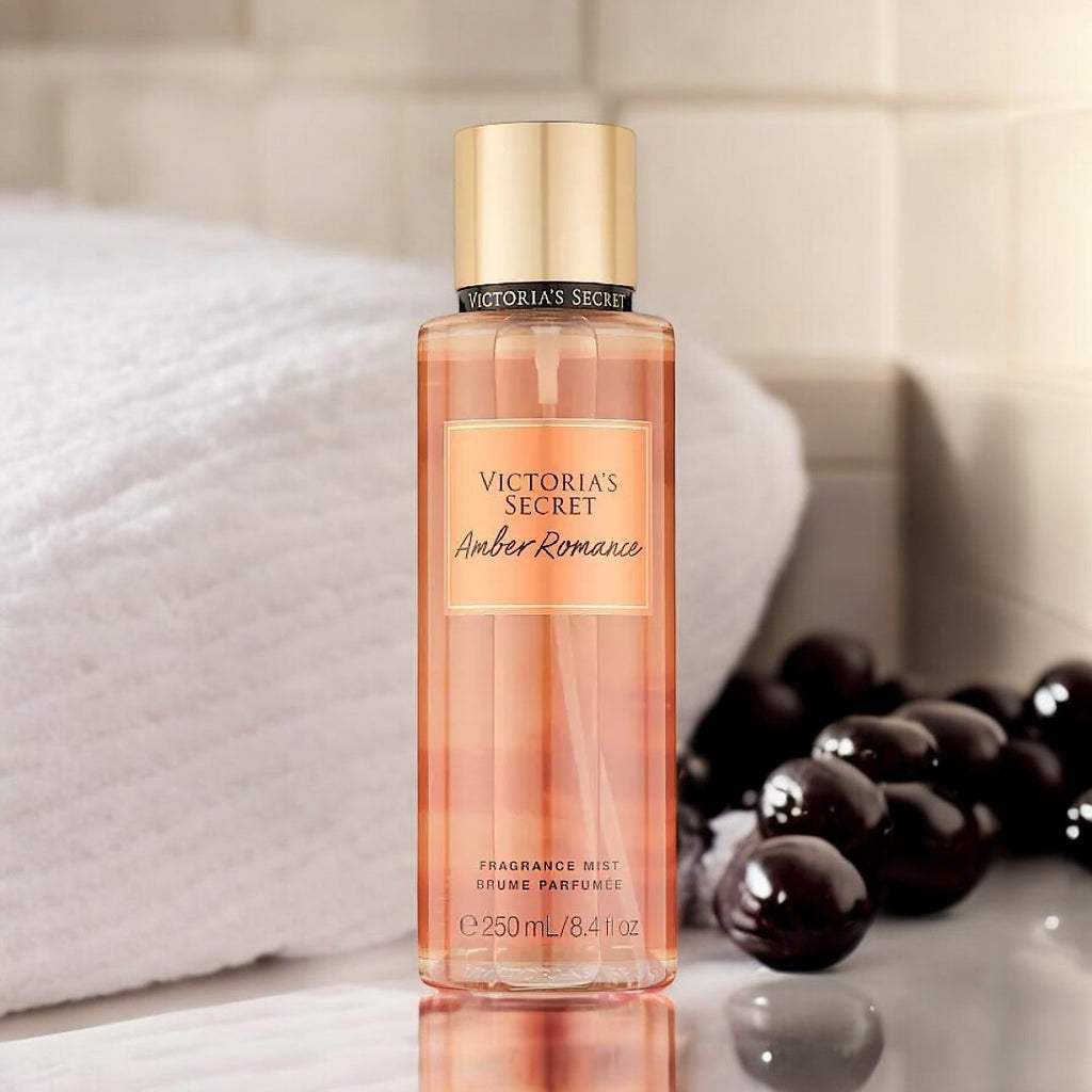 Body Splash Victoria's Secret Amber Romance Mujer 250ml