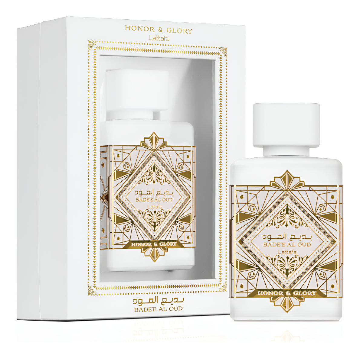 Lattafa Badee Al Oud Honor And Glory Eau De Parfum 100 Ml