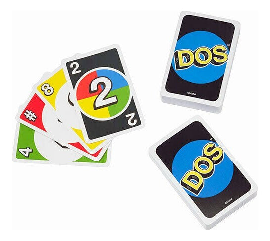 Juego De Mesa - Dos Uno - Juego De Naipes Cartas Familiar