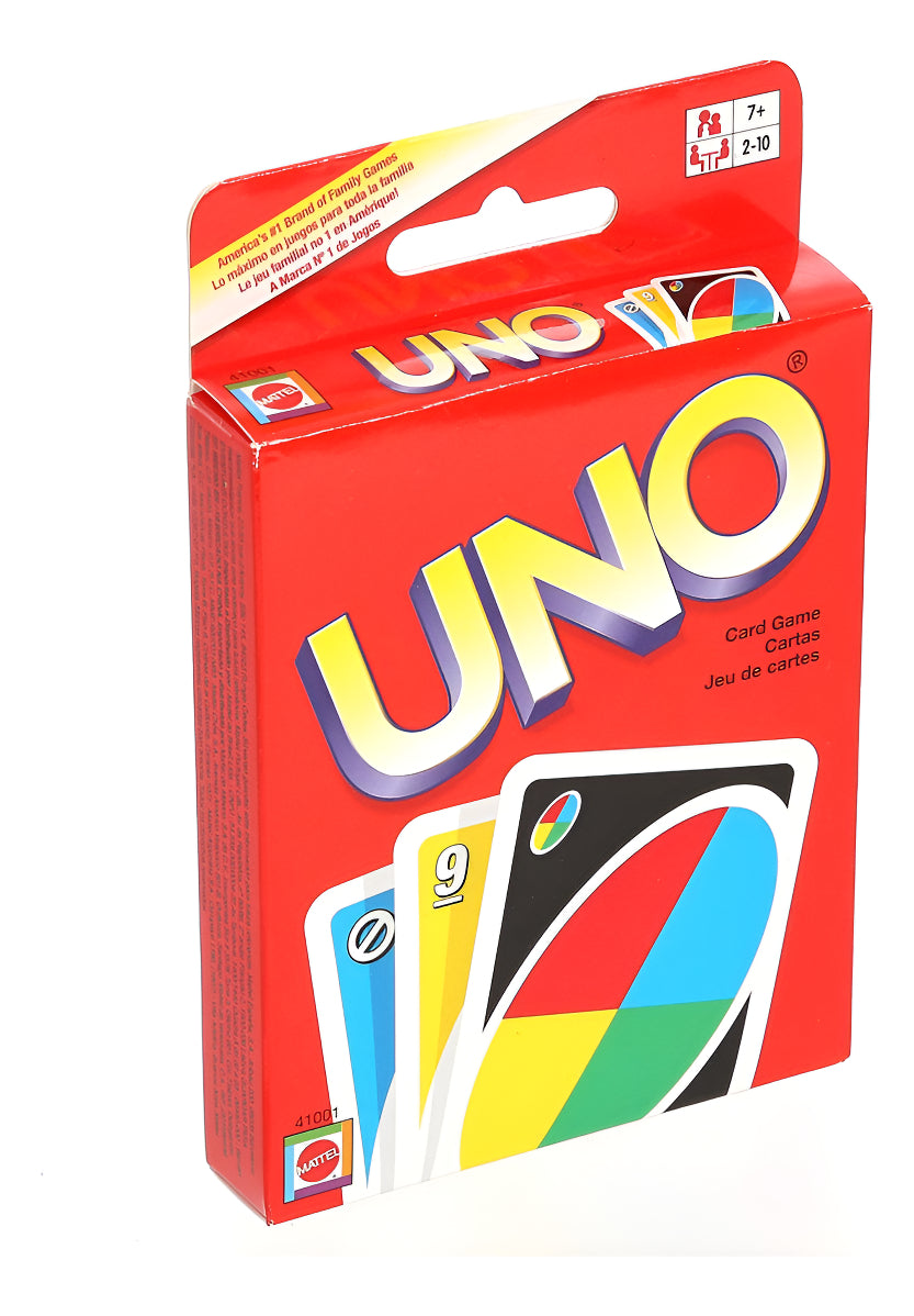 Juego De Mesa - Uno - Juego De Naipes Cartas Familiar