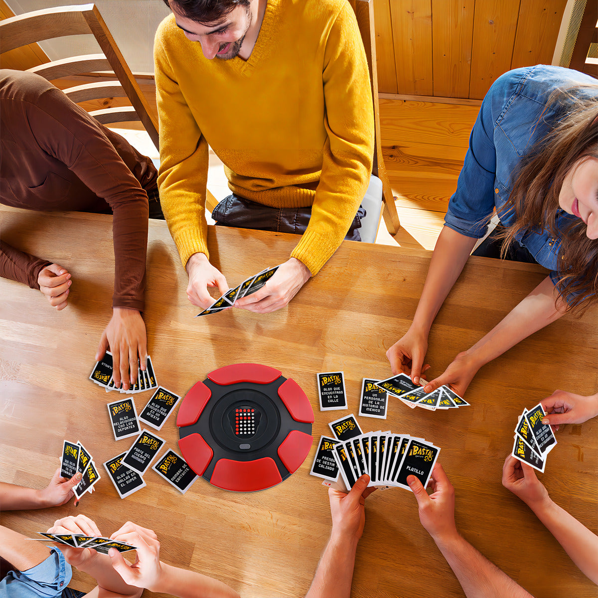 Basta 2.0 Juego De Español - Basta Piensa Rapido