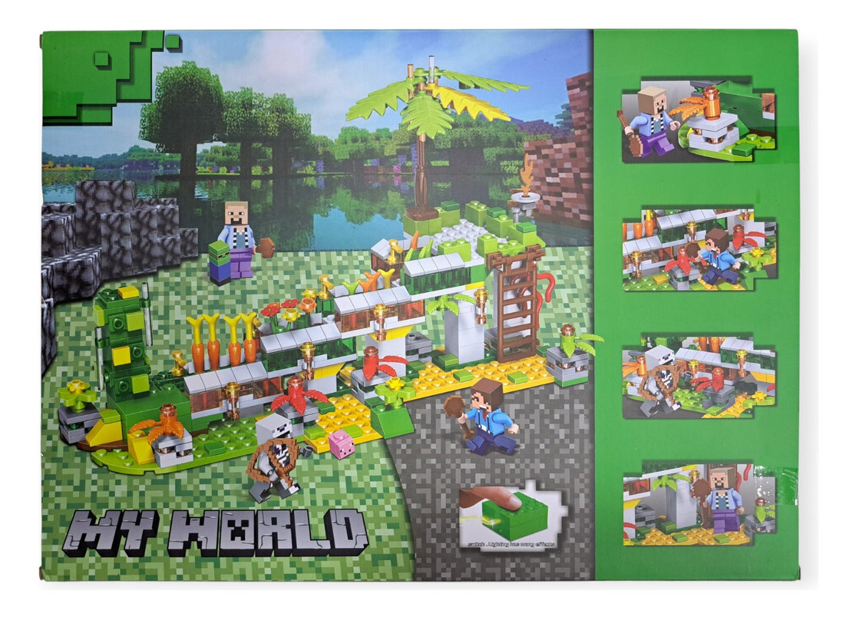 My World Minecraft Bloques Cod 44119 568 Piezas
