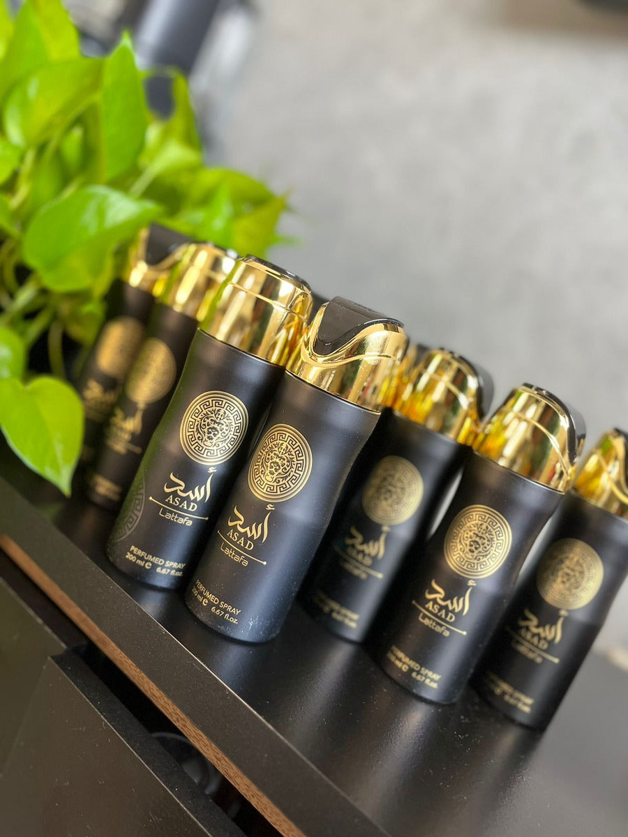 Perfume Asad Lattafa En Aerosol 200 Ml