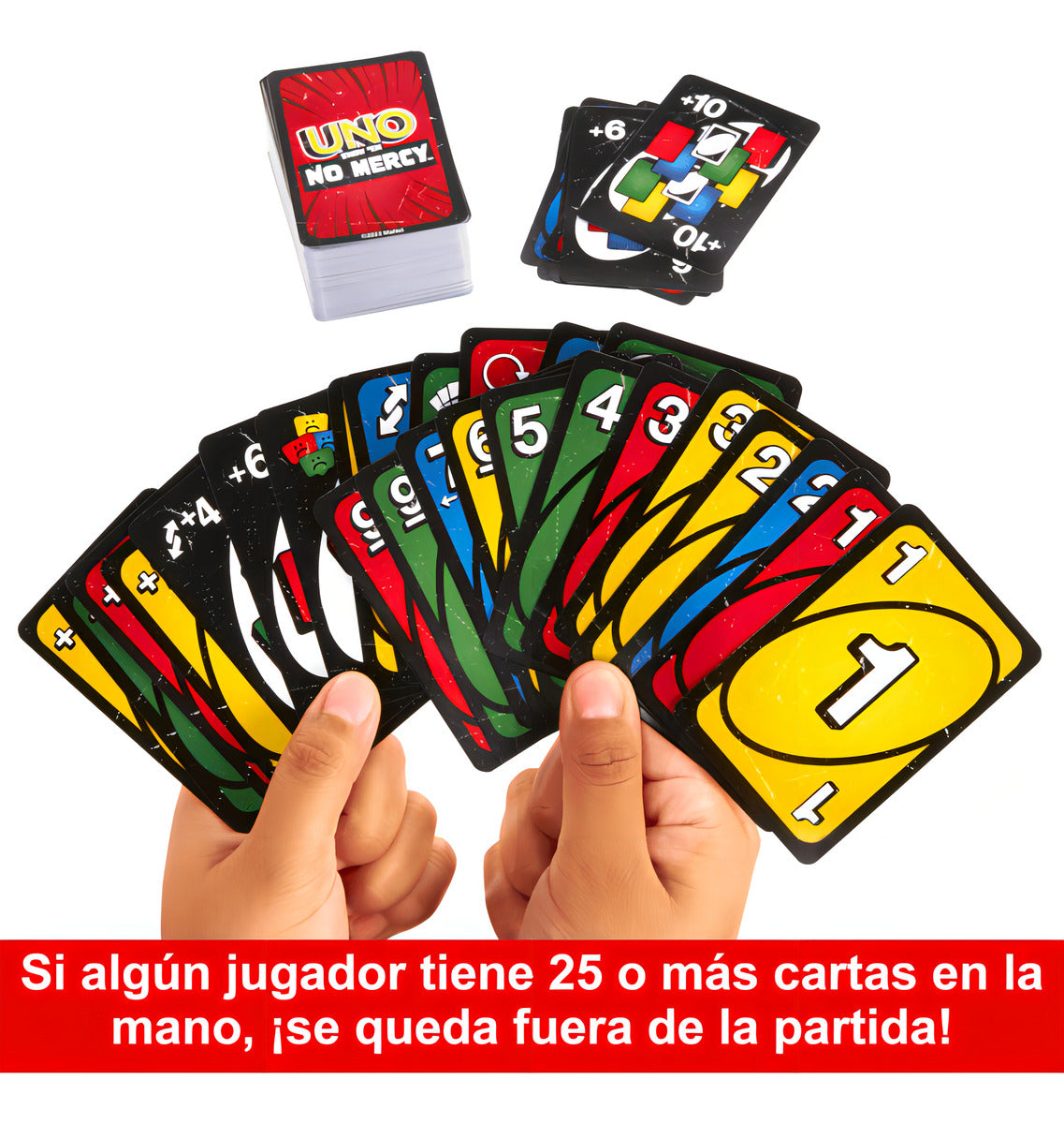 Cartas Uno No Mercy - Original