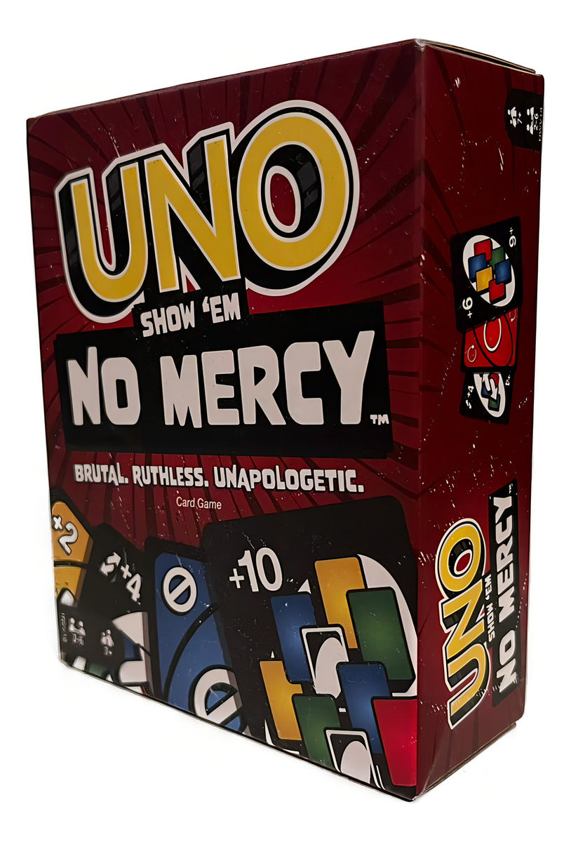 Cartas Uno No Mercy - Original