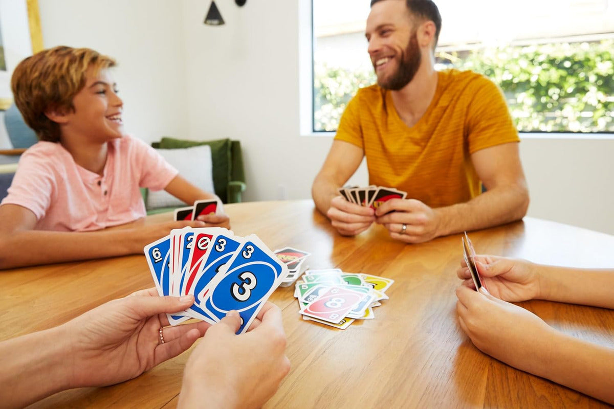 Juego De Mesa - Uno - Juego De Naipes Cartas Familiar