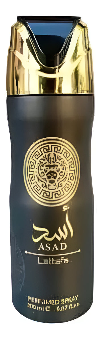 Perfume Asad Lattafa En Aerosol 200 Ml