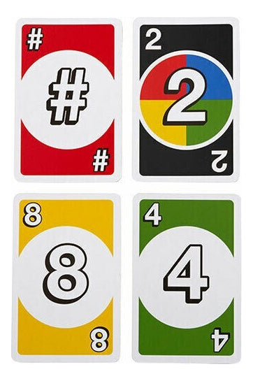 Juego De Mesa - Dos Uno - Juego De Naipes Cartas Familiar