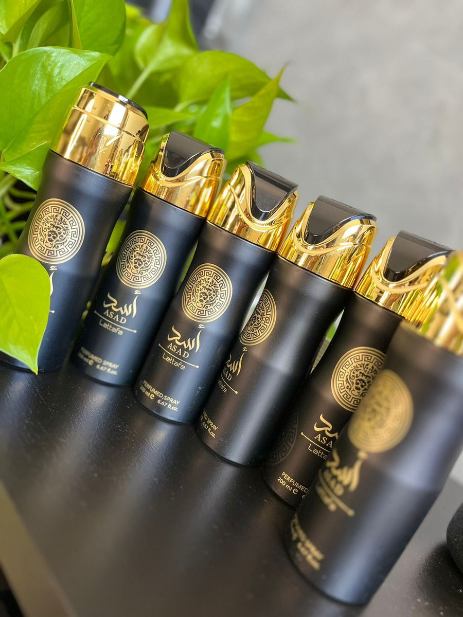 Perfume Asad Lattafa En Aerosol 200 Ml